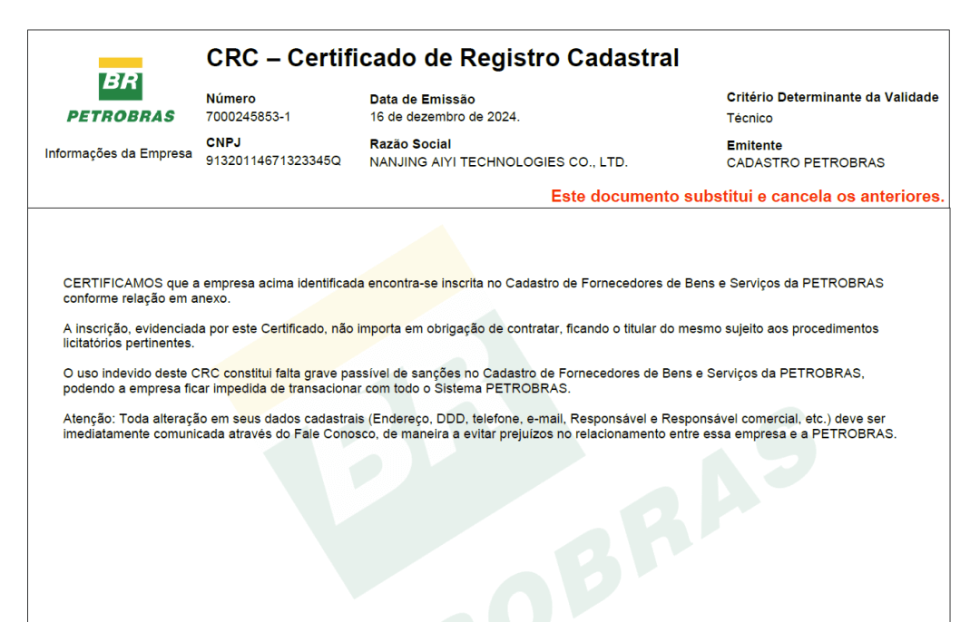 艾伊TUV巴西認(rèn)證 艾伊TUV巴西認(rèn)證