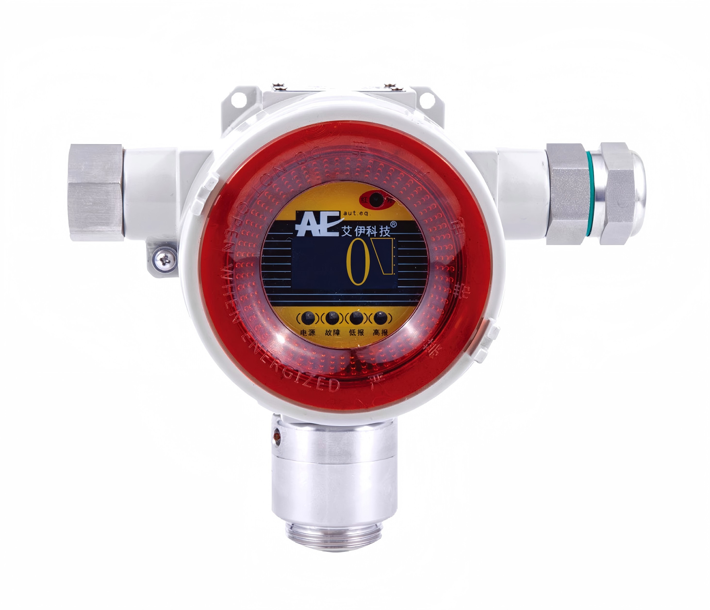 GT-AF112-R型工業(yè)及商業(yè)用途點(diǎn)型可燃?xì)怏w探測(cè)器